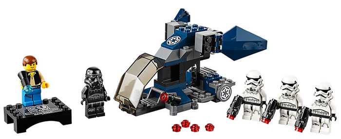 LEGO® STAR WARS™ Kocke - Imperial Dropship – 20th Anniversary Edition 75258 - dodatni pogled