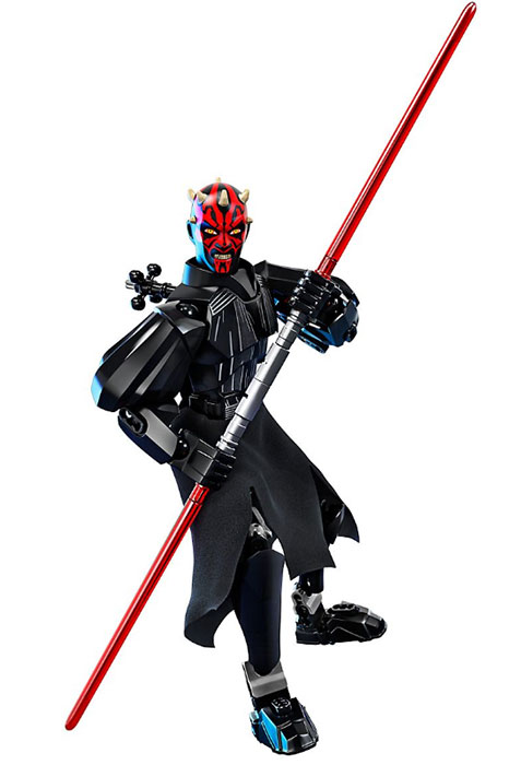 LEGO® STAR WARS™ Kocke - Darth Maul 75537 - dodatni pogled