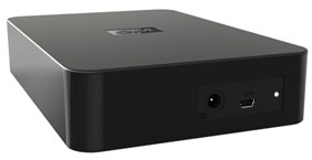 WD Elements Desktop 1 TB - dodatni pogled