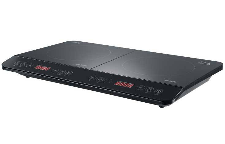 Iskra Dupli indukcioni rešo 2kW + 1.5kW 12-26cm IC-3500D - dodatni pogled