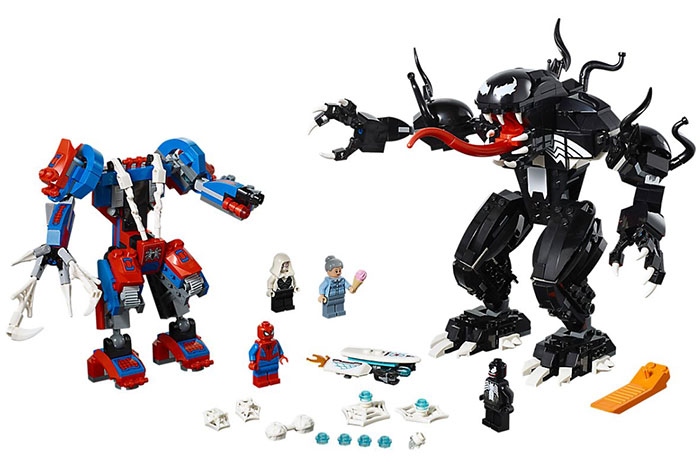LEGO® Kocke Super Heroji - Spajdermen protiv Venoma 76115 - dodatni pogled