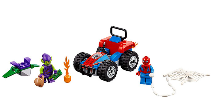 LEGO® Kocke Super Heroji - Spajdermen protiv Zelenog Goblina 76133 - dodatni pogled