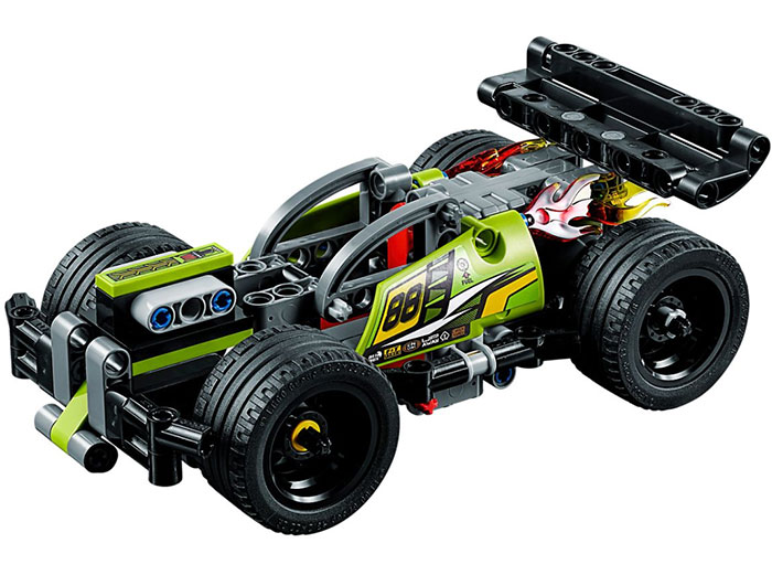 LEGO® Technic Kocke - WHACK! 42072 - dodatni pogled