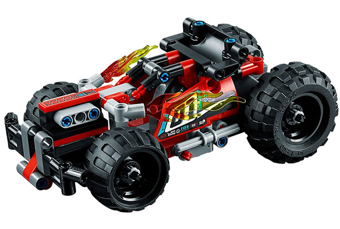 LEGO® Technic Kocke - BASH! 42073 - dodatni pogled