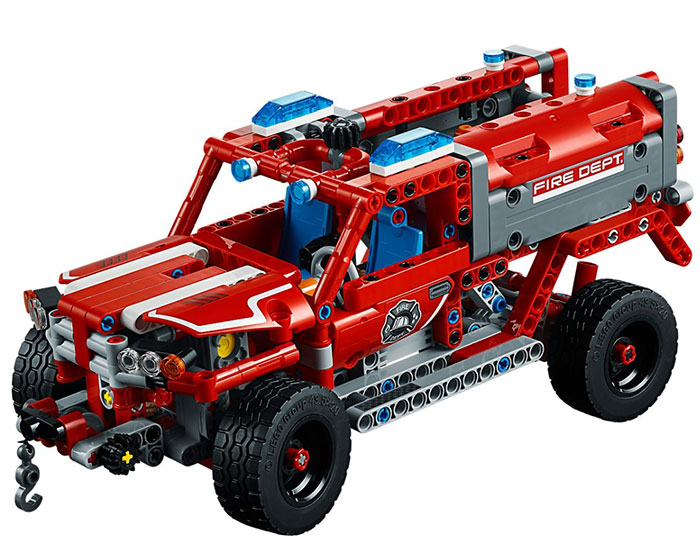 LEGO® Technic Kocke - Vatrogasni interventni kamion 42075 - dodatni pogled