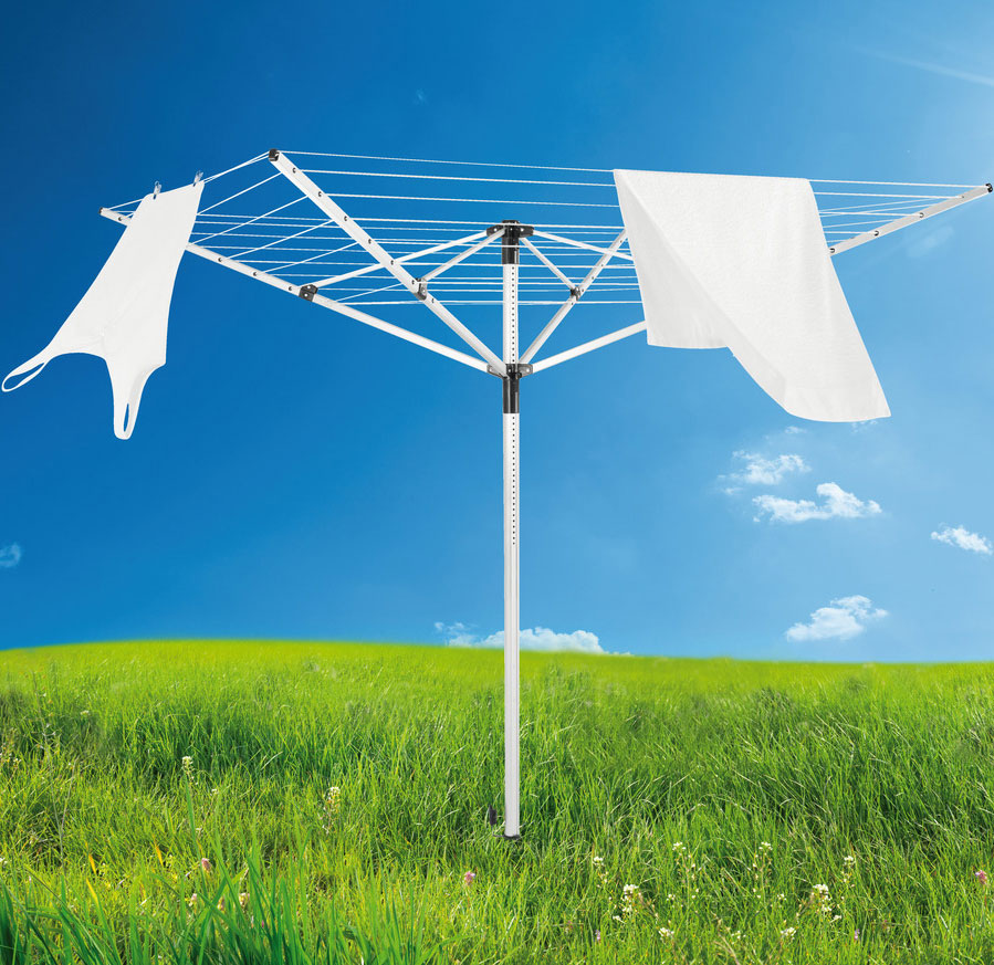 Leifheit rotaciona dvorišna sušilica za veš LinoPush 40m LF 85355 - dodatni pogled