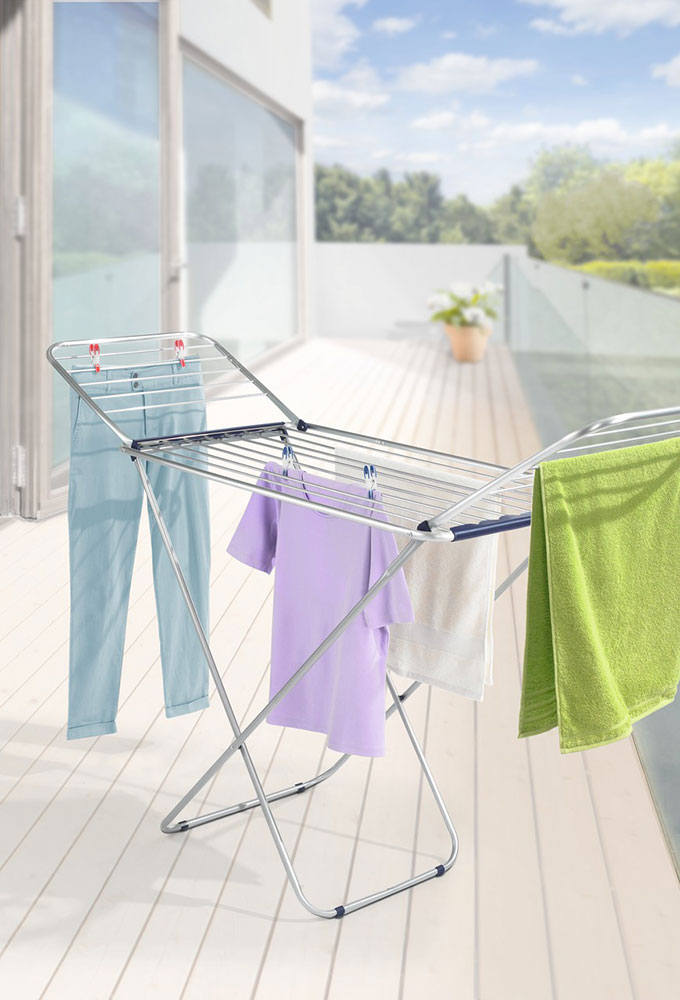 Leifheit sušilnik za veš Siena 180 Aluminium LF 81151 - dodatni pogled