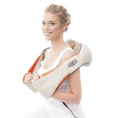 SHIATSU 3D Masažer za vrat, ramena, leđa i noge sa infracrvenim zagrevanjem - dodatni pogled