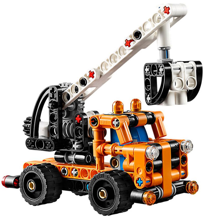 LEGO® Technic Kocke - Kran sa korpom 42088 - dodatni pogled