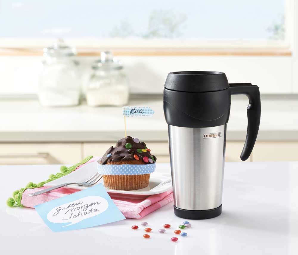 LEIFHEIT Termos šolja 500ml crna 25769 - dodatni pogled