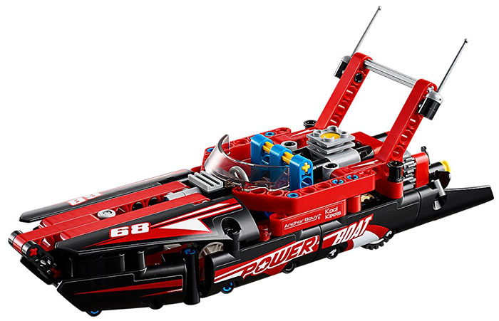 LEGO® Technic Kocke - Motorni čamac 42089 - dodatni pogled