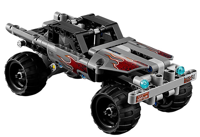 LEGO® Technic Kocke - Getaway Truck 42090 - dodatni pogled
