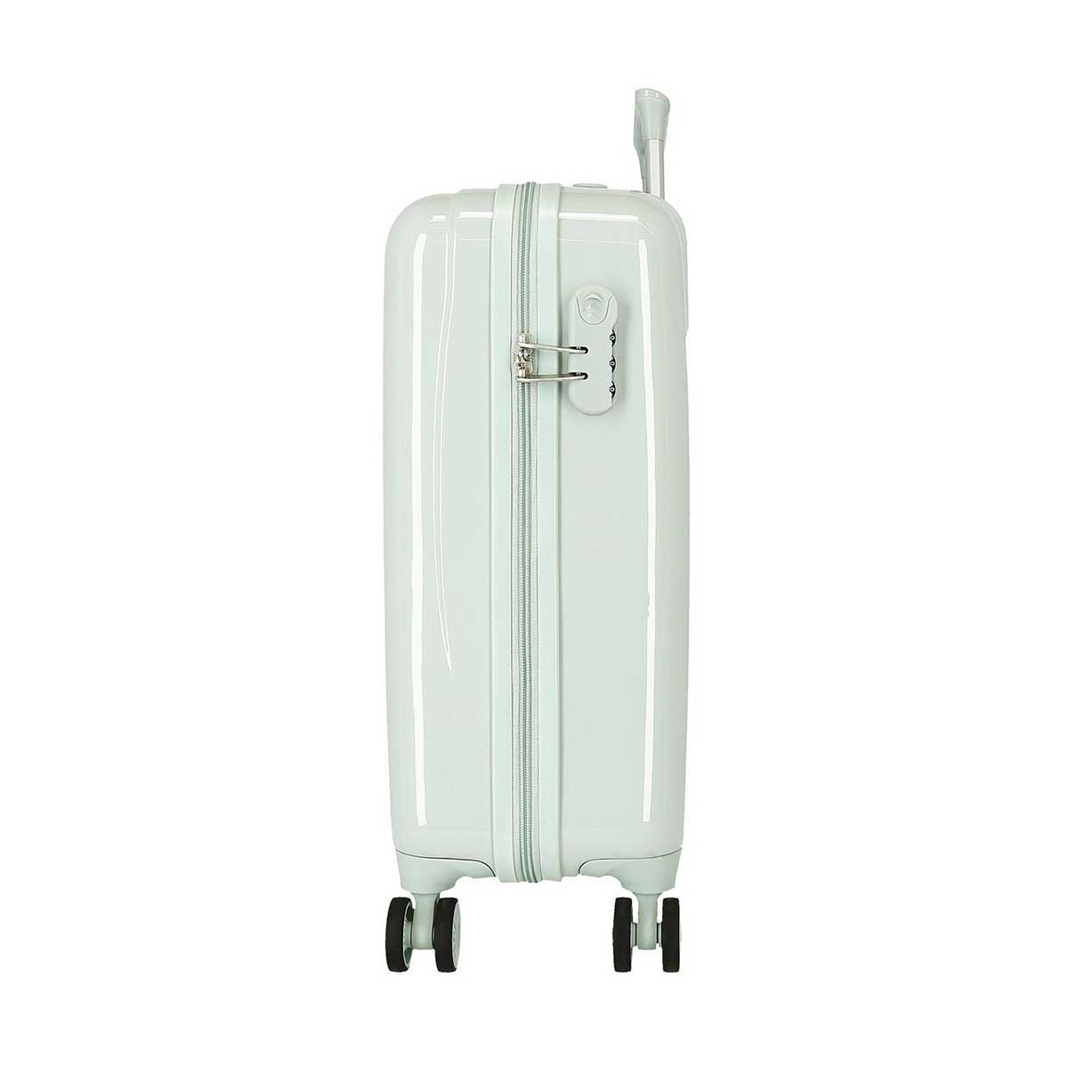 ABS Kabinski kofer za decu 55cm Roll Road Spring Is Here mint 40817 - dodatni pogled