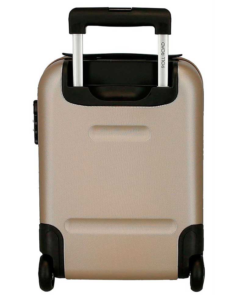 ABS Putni kofer 40cm Flex champagne Roll Road 58499 - dodatni pogled