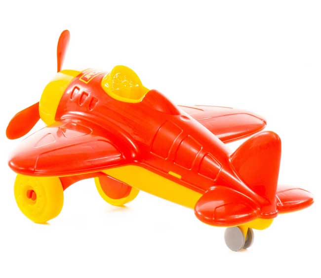 Polesie Sportski avion Crveni - dodatni pogled