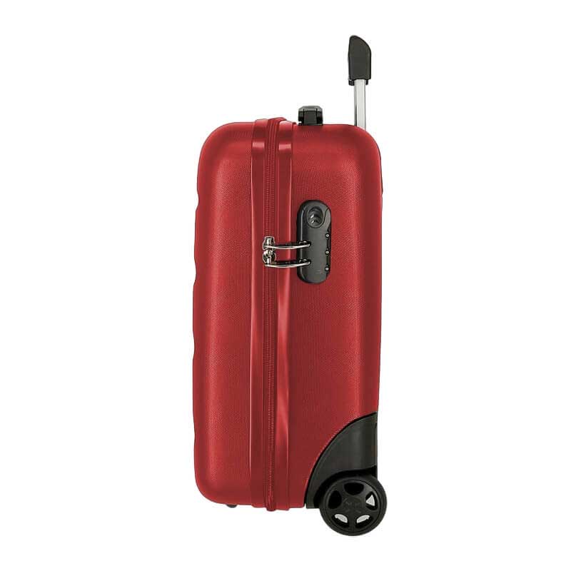 ABS Putni kofer 40cm Flex red Roll Road 58499 - dodatni pogled