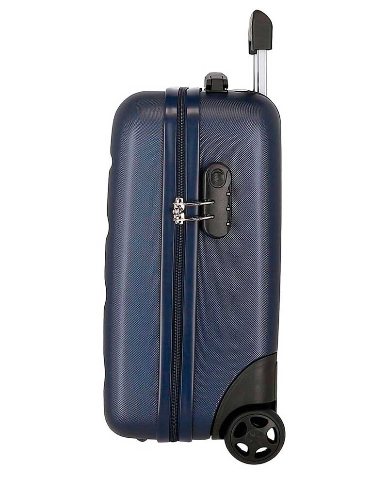 ABS Putni kofer 40cm Flex navy Roll Road 58499 - dodatni pogled