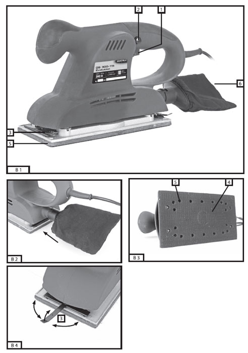 Brusilica vibraciona OS300-115 130200030 - dodatni pogled
