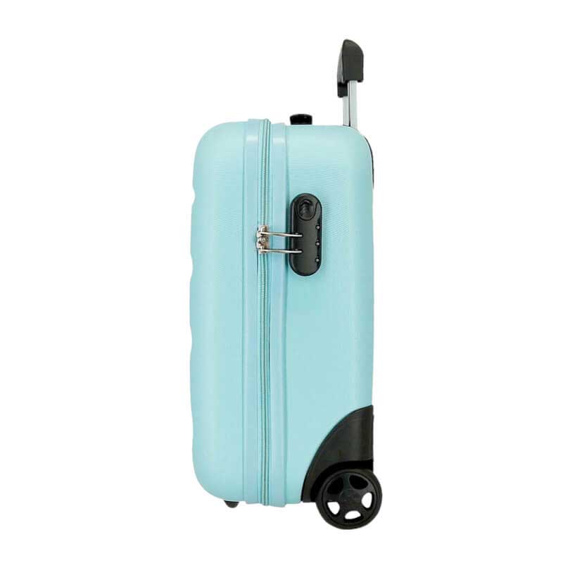 ABS Kofer za putovanja 40cm Flex sky blue Roll Road 58499 - dodatni pogled