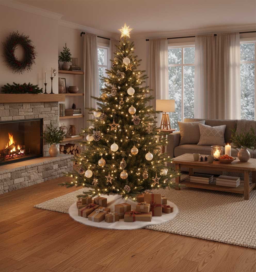 Novogodišnja jelka visine 180 cm Grandis Fir 68.1451 - dodatni pogled