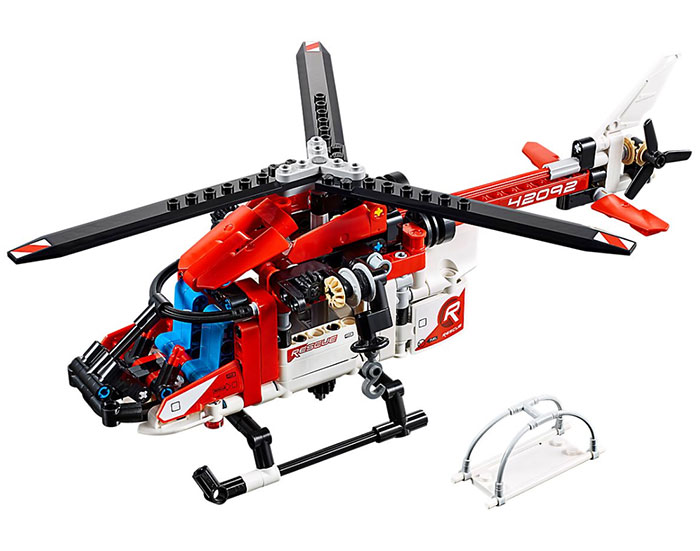 LEGO® Technic Kocke Spasilački helikopter 42092 - dodatni pogled