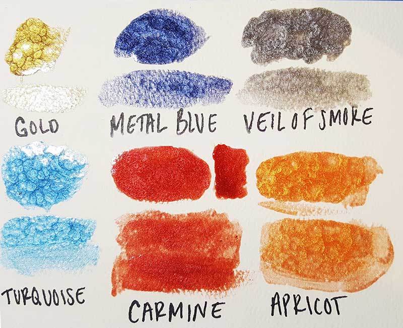 PEBEO Fantasy Moon Hammered Effect - Veil of Smoke 11 - Boja sa efektom DIM 45ml 664330 - dodatni pogled