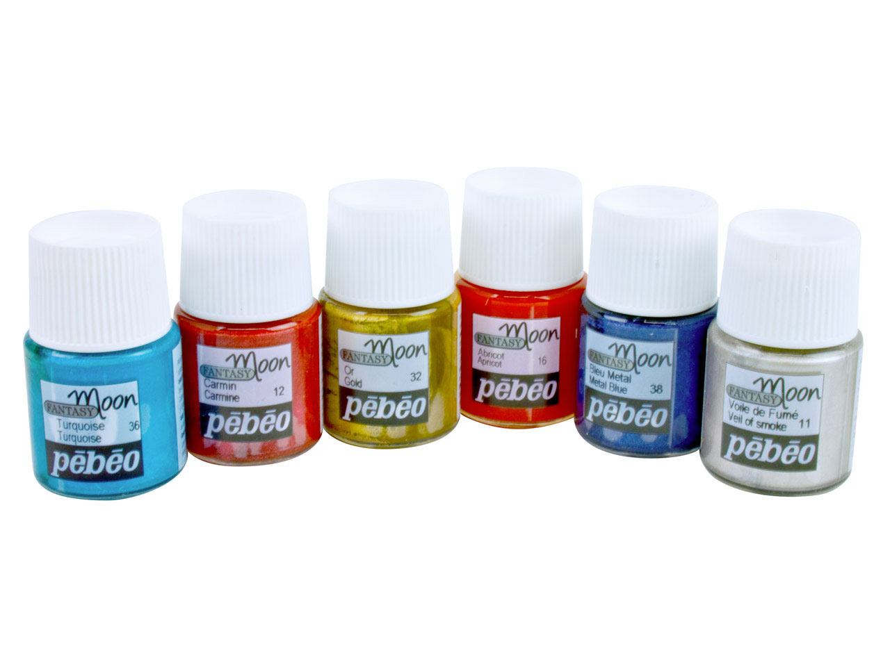 PEBEO Fantasy Moon Discovery Set - Boje sa efektom 6x20ml 664348 - dodatni pogled