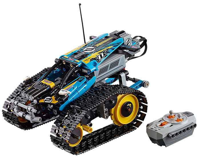 LEGO® Technic Kocke Remote-Controlled Stunt Racer 42095 - dodatni pogled