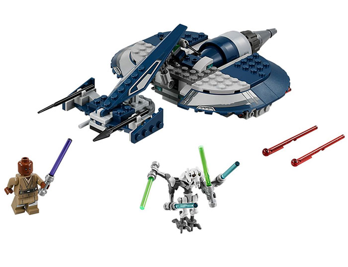LEGO® STAR WARS™ Kocke - Borbeno vozilo Generala Greviousa 75199 - dodatni pogled