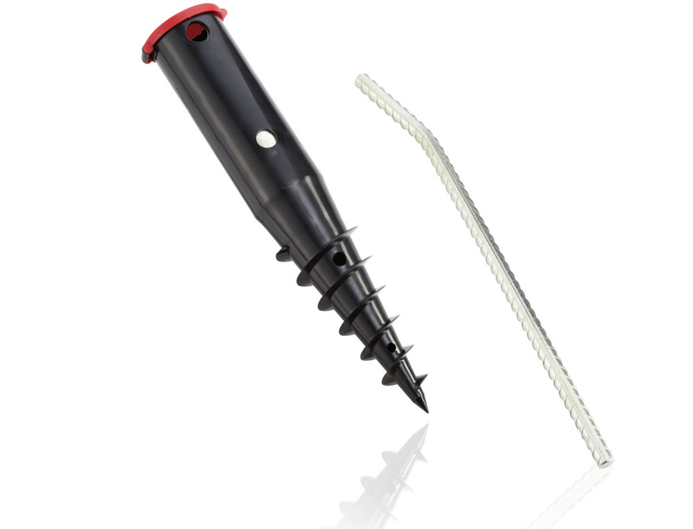 Leifheit Klin za montažu dvorišnih sušilica LF 85606  - dodatni pogled