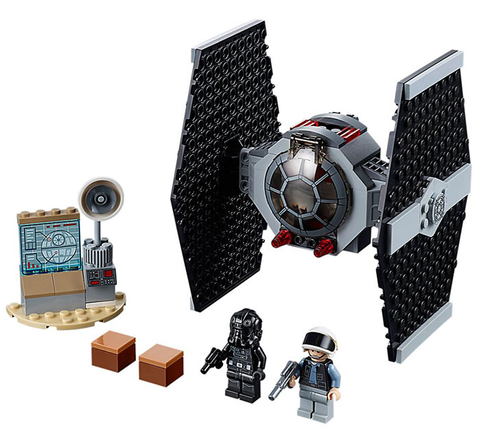 LEGO® STAR WARS™ Kocke - TIE Fighter Attack 75237 - dodatni pogled