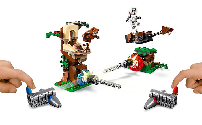 LEGO® STAR WARS™ Kocke - Napad na Endor 75238 - dodatni pogled