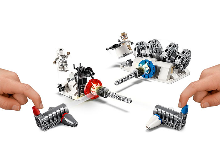 LEGO® STAR WARS™ Kocke - Napad na Hoth 75239 - dodatni pogled