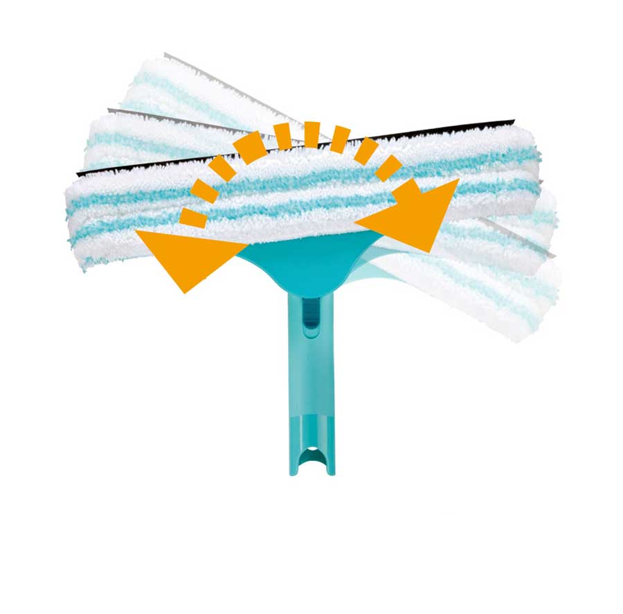 LEIFHEIT čistač prozora 3u1 Click System 51320 - dodatni pogled