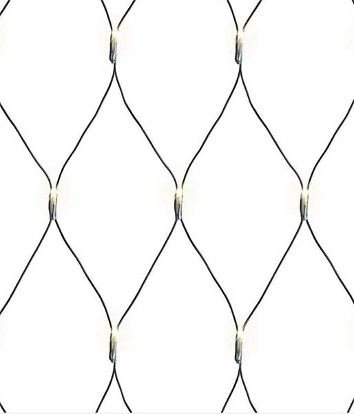 Lumineo Novogodišnja LED mreža za spoljnu i unutrašnju upotrebu 1 x 1.3 m 49.4871 - dodatni pogled