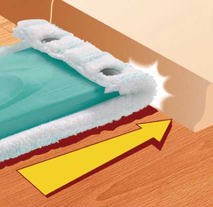 LEIFHEIT Rezervna navlaka za Clean Twist Mop Click system LF 55320 - dodatni pogled