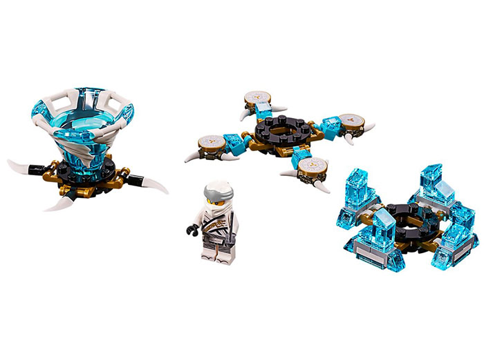LEGO® Kocke NINJAGO - Spinjitzu Zane 70661 - dodatni pogled