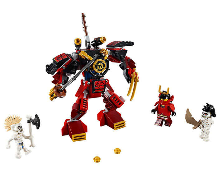 LEGO® Kocke NINJAGO - The Samurai Mech 70665 - dodatni pogled