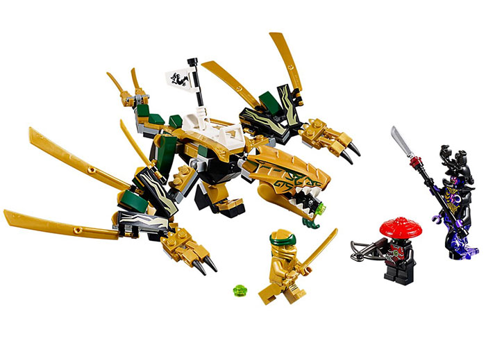LEGO® Kocke NINJAGO - Zlatni Zmaj 70666 - dodatni pogled