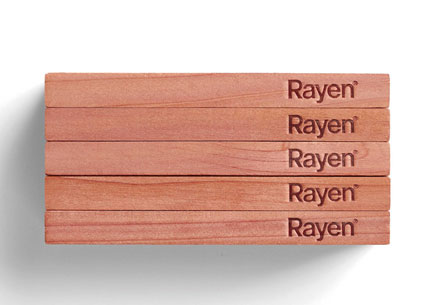 Rayen kedrove pločice protiv moljaca za odeću - dodatni pogled