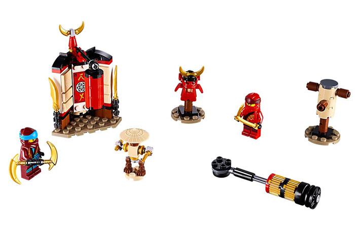 LEGO® Kocke NINJAGO - Trening u manastiru 70680 - dodatni pogled