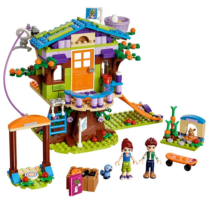 LEGO® Kocke FRIENDS - Mia - Kućica na drvetu 41335 - dodatni pogled