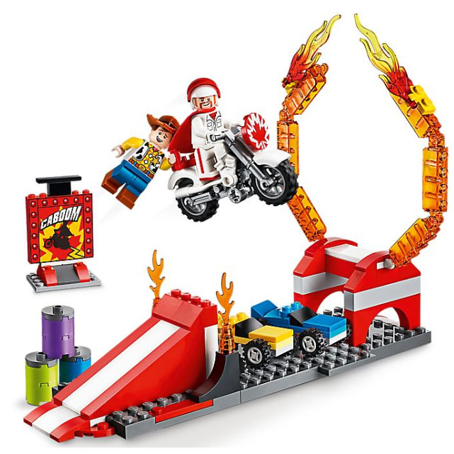 LEGO® Kocke Disney Toy Story 4 - Akrobacije Vojvode Kabuma 10767 - dodatni pogled