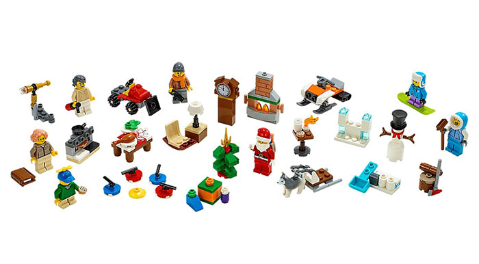 LEGO® Kocke City - Božićni Advent Kalendar 60235 - dodatni pogled