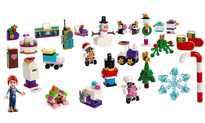 LEGO® Kocke FRIENDS - Advent Kalendar - Božićni Kalendar 41382 - dodatni pogled