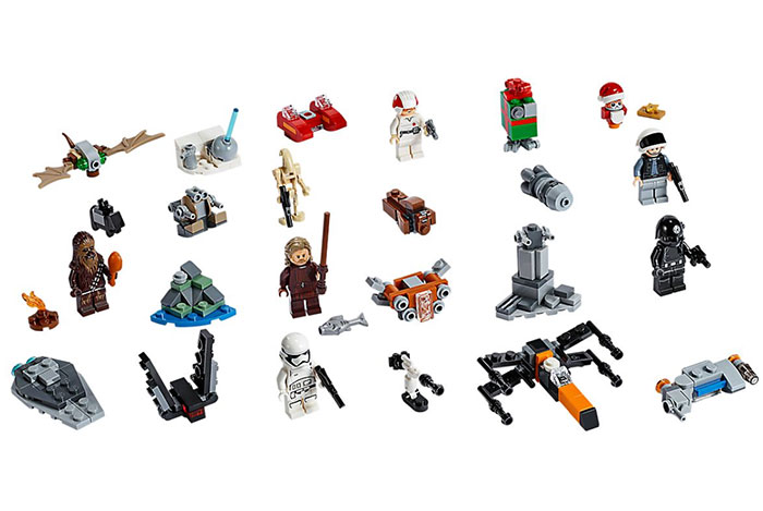 LEGO® Kocke STAR WARS™ - Advent Kalendar - Božićni Kalendar 75245 - dodatni pogled