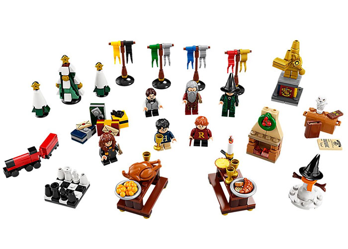 LEGO® Kocke Harry Potter - Božićni Kalendar - Advent Kalendar 75964 - dodatni pogled