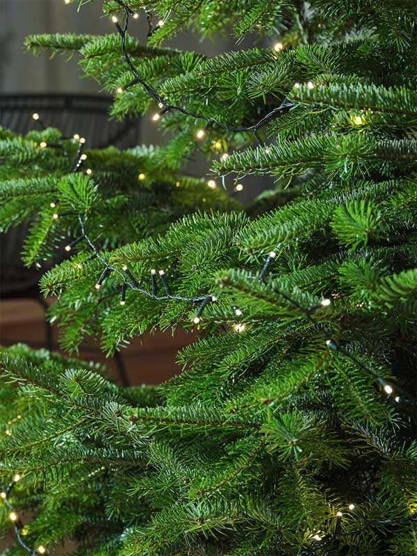 1000 LED Sijalica - 55 Metara - Novogodišnje lampice za unutrašnju i spoljnu upotrebu - dodatni pogled