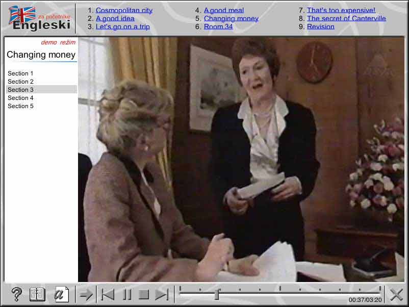 Multimedijalni kurs - Engleski za početnike - dodatni pogled