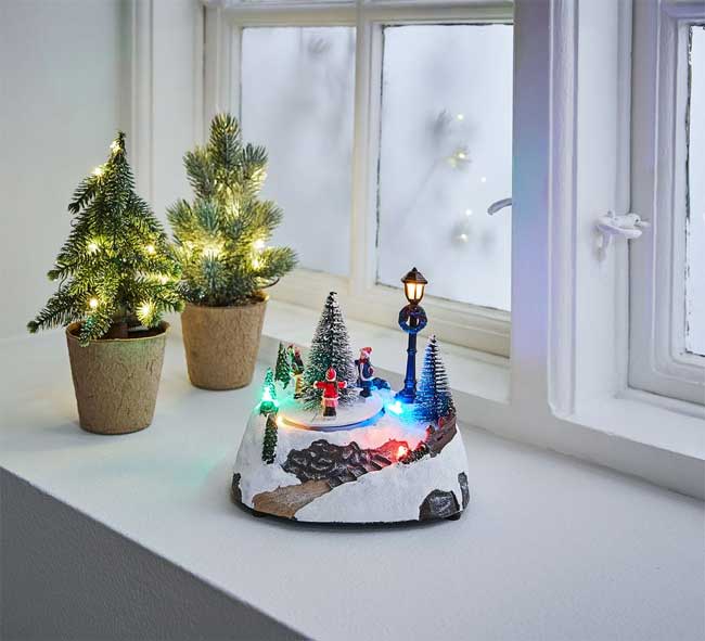 Novogodišnja svetleća dekoracija LED Park - dodatni pogled